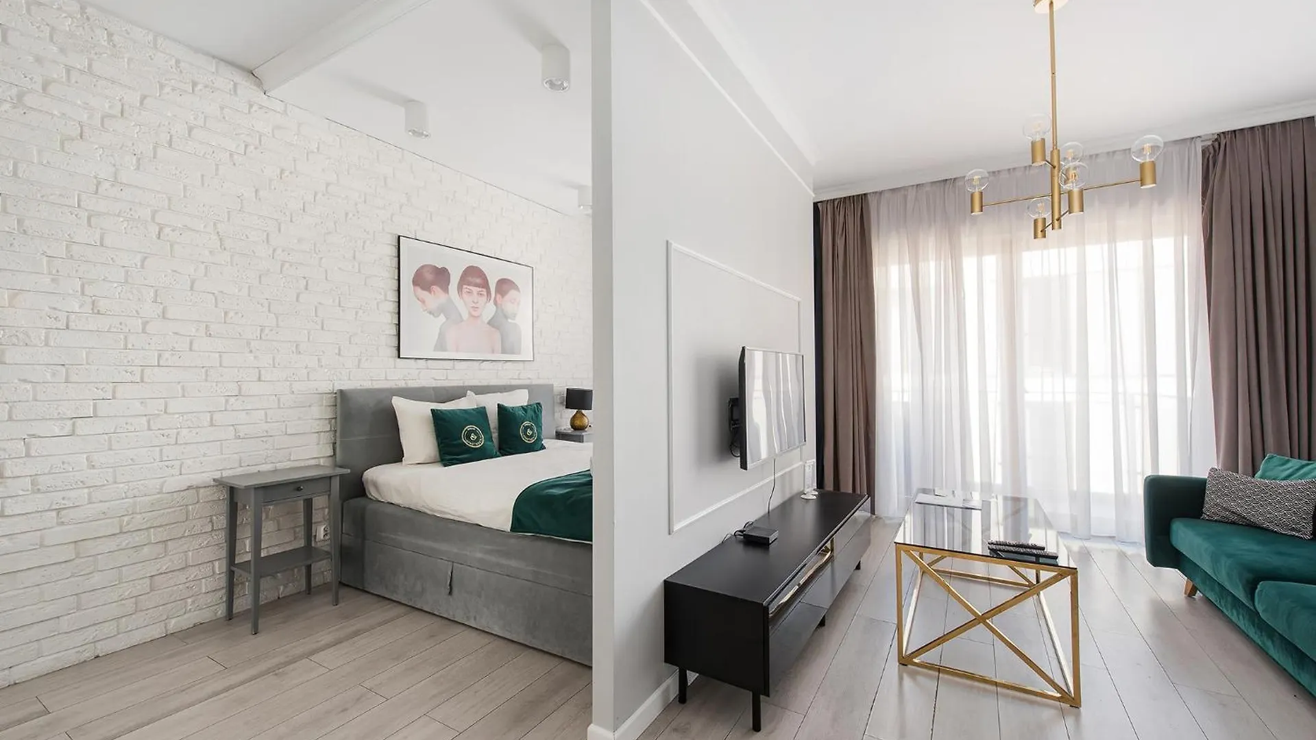 Bed&Bath Luxury Apartments Kraków