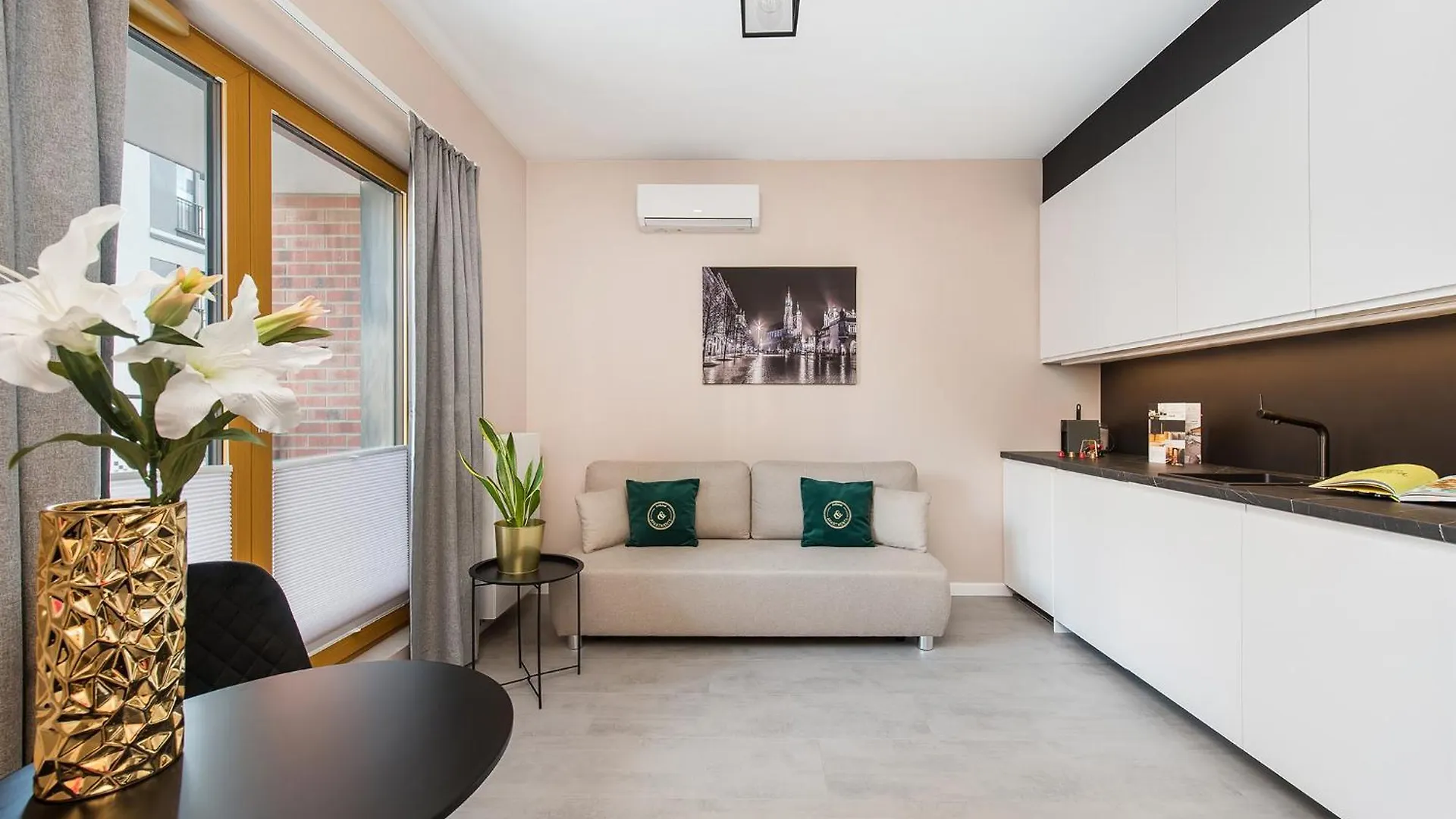 Bed&Bath Luxury Apartments Kraków