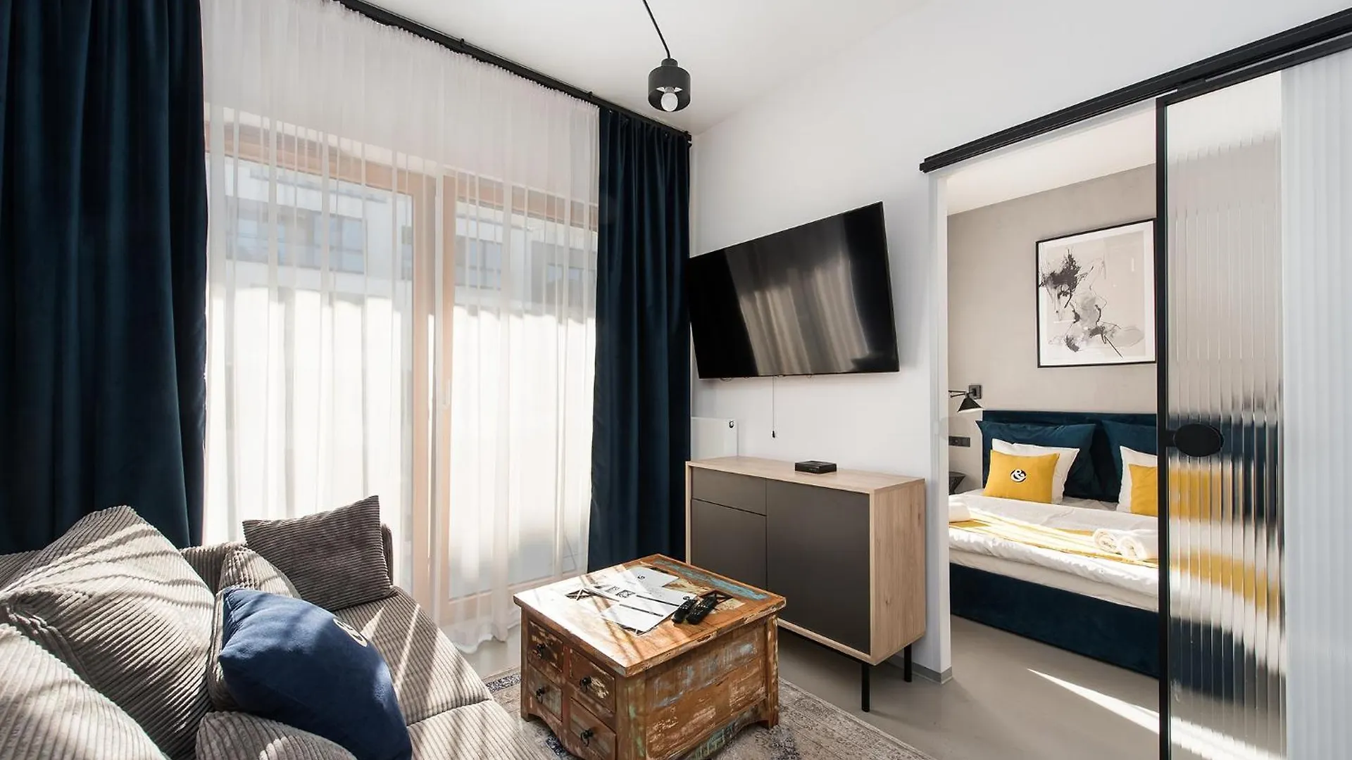 Bed&Bath Luxury Apartments Cracovia