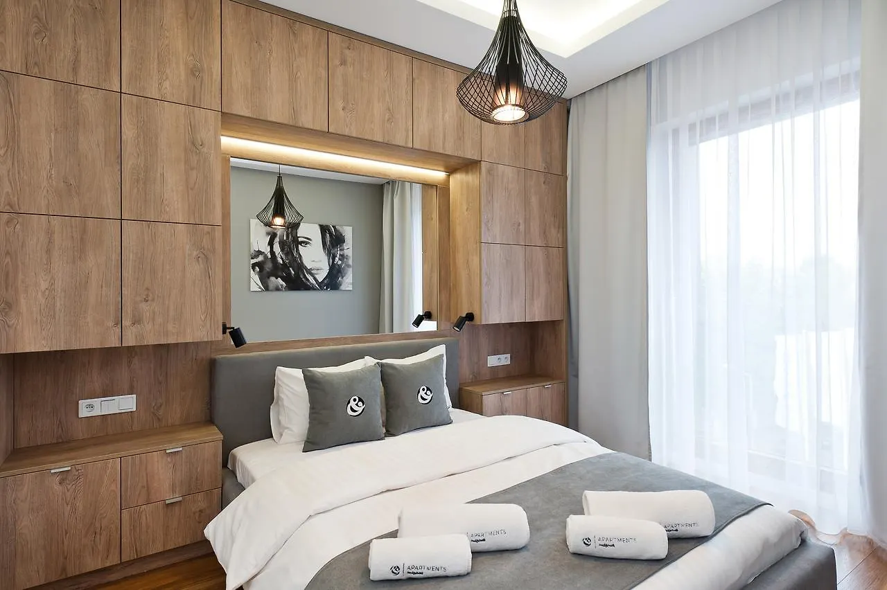 Bed&Bath Luxury Apartments Kraków 0*,
