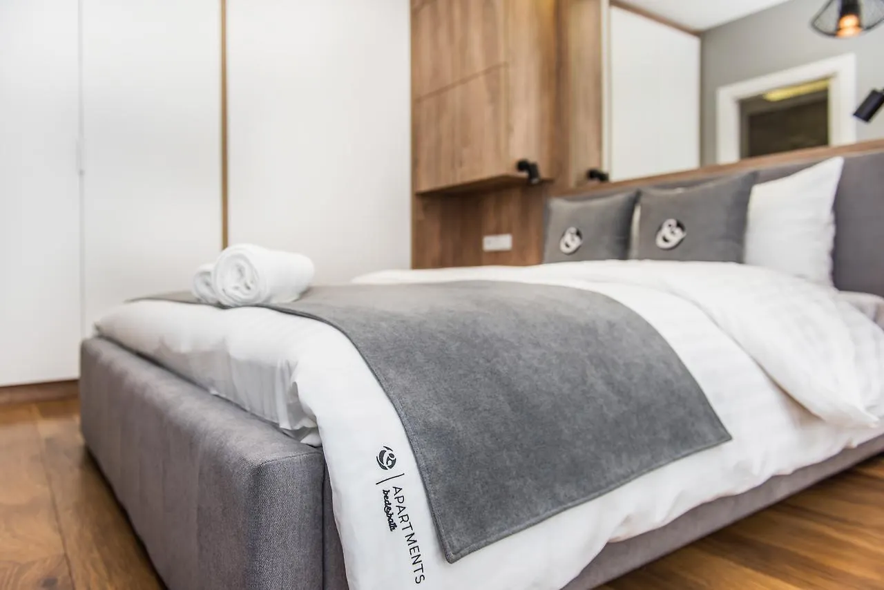 Bed&Bath Luxury Apartments Kraków Polen