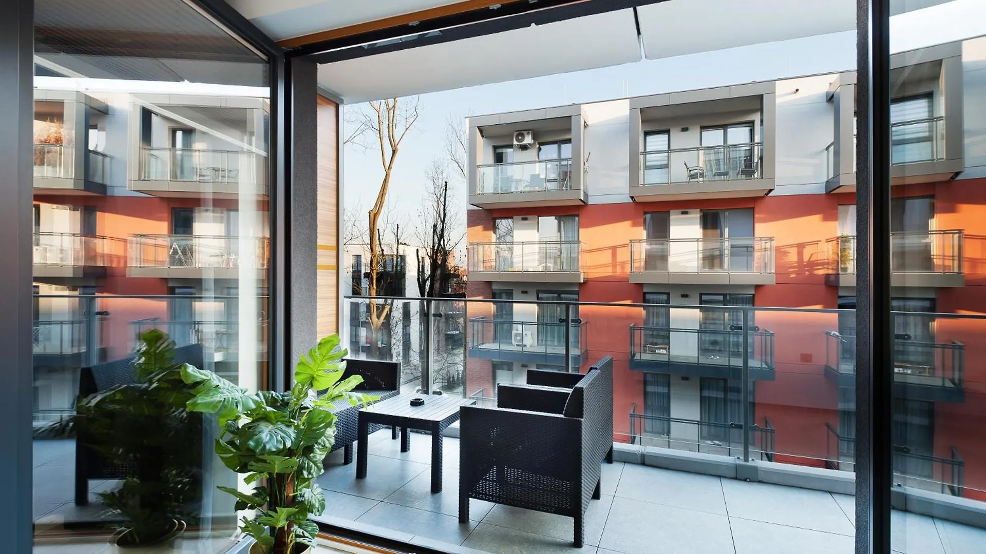 Bed&Bath Luxury Apartments كراكوفيا 0*,
