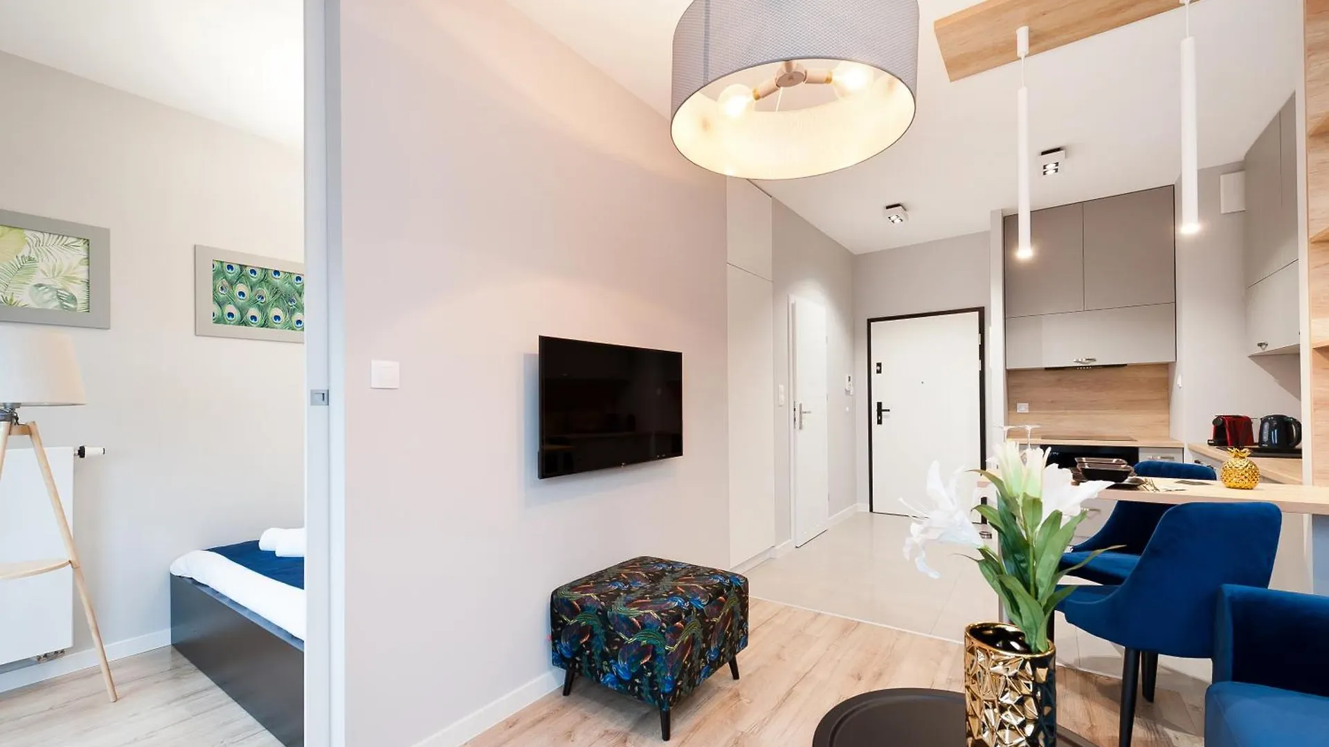 Bed&Bath Luxury Apartments 크라쿠프 폴란드