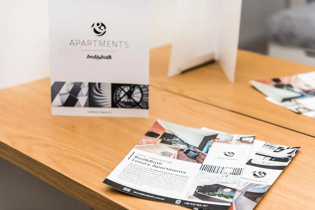 Bed&Bath Luxury Apartments كراكوفيا بولندا