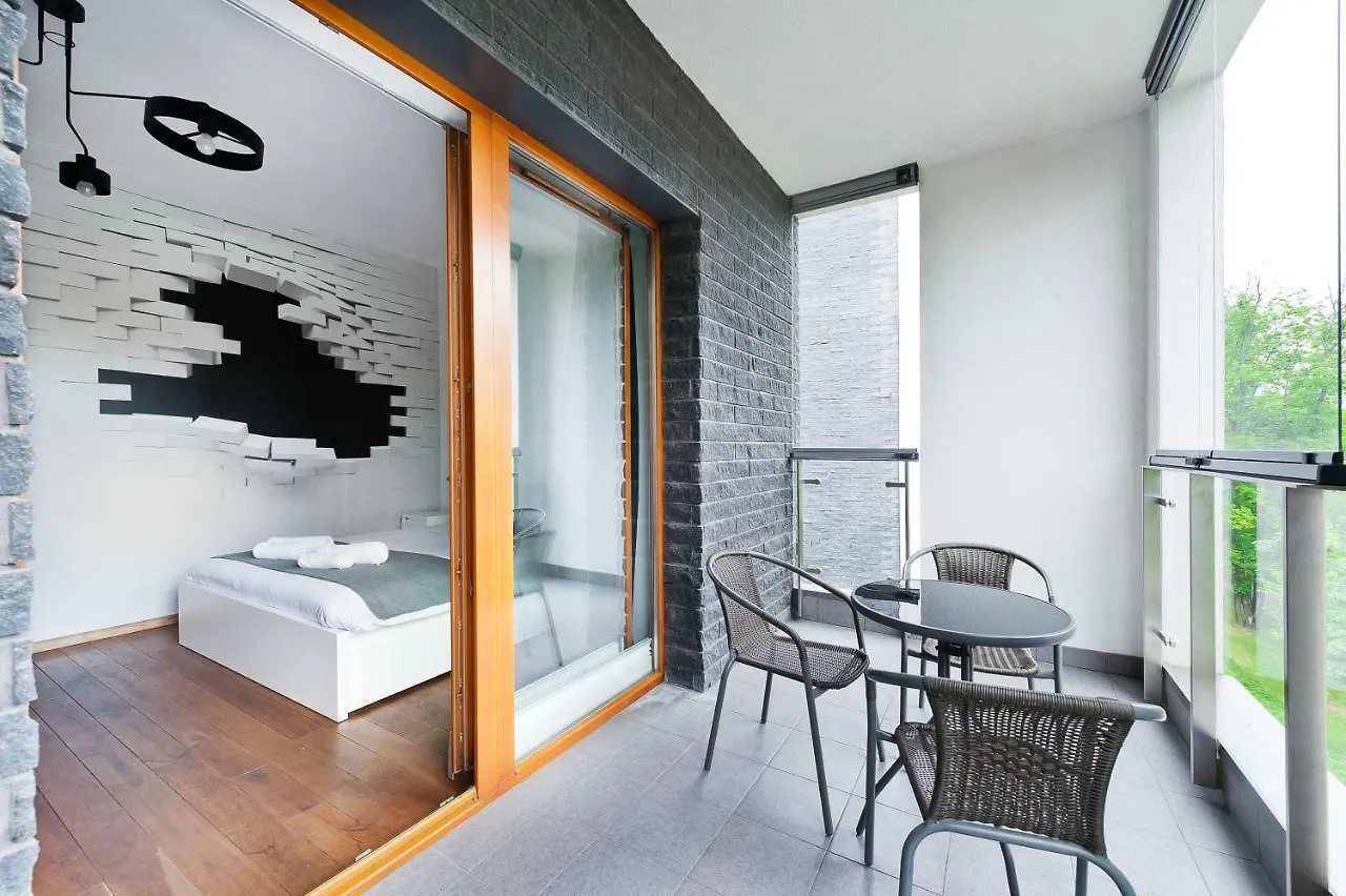 Bed&Bath Luxury Apartments 크라쿠프 0*,