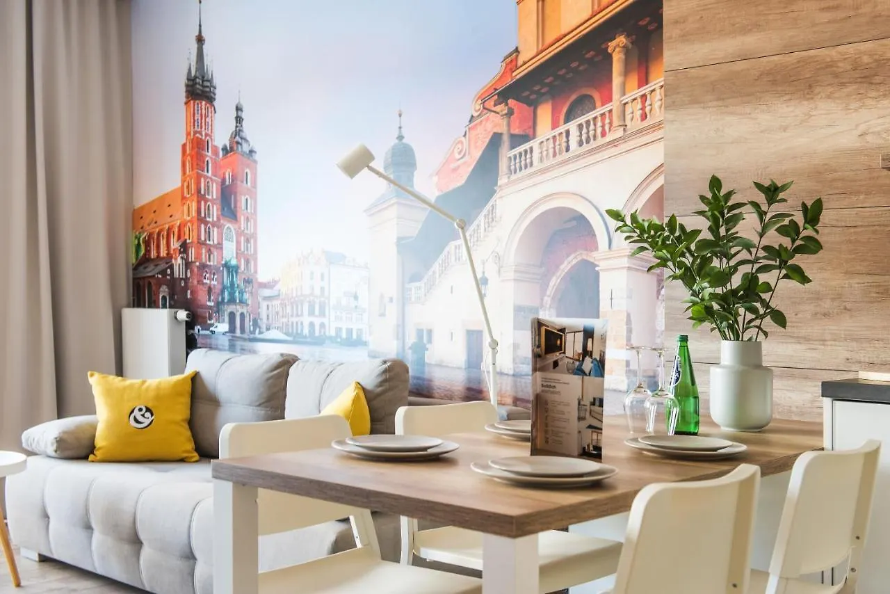 Bed&Bath Luxury Apartments 크라쿠프