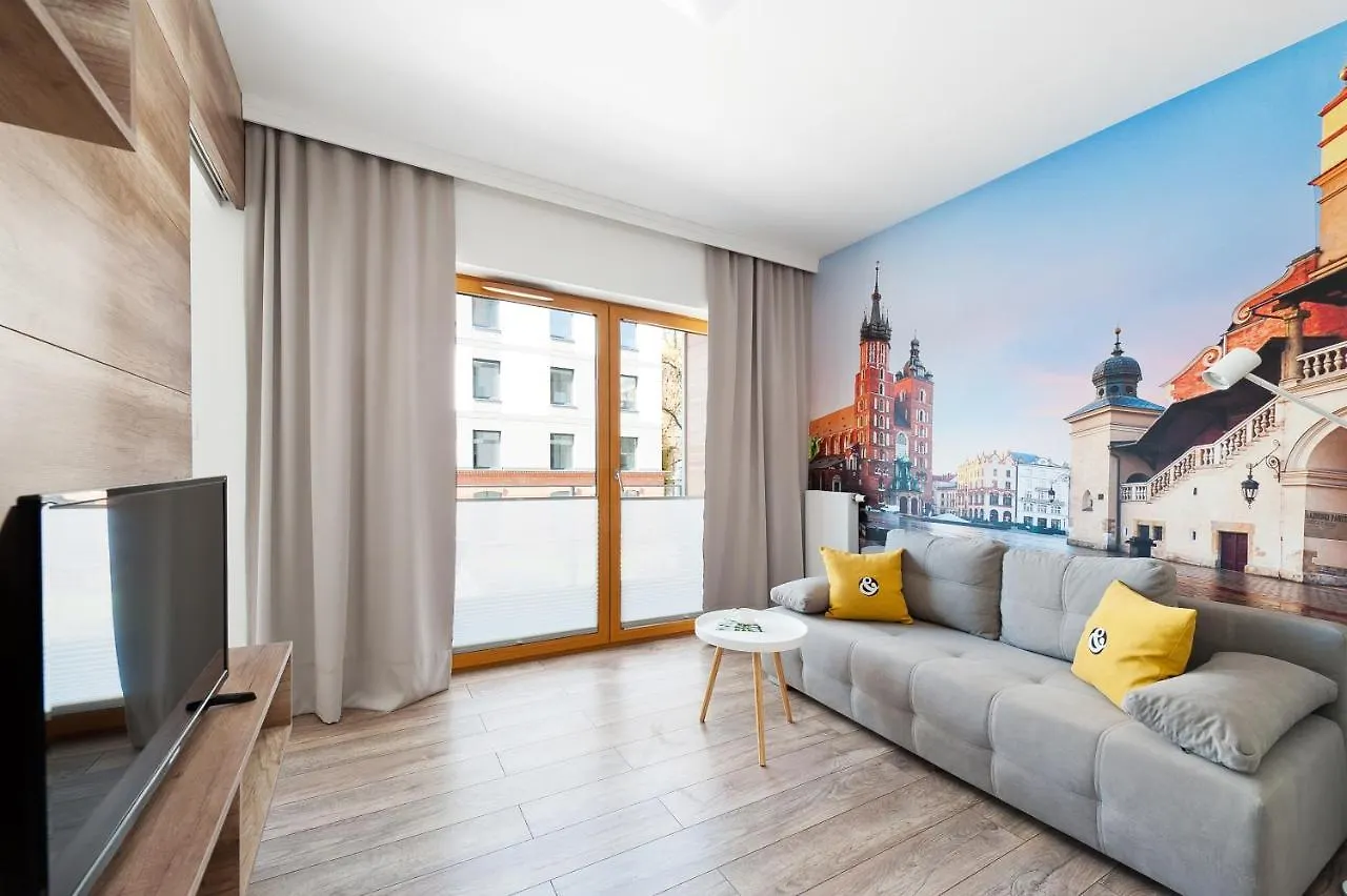 Bed&Bath Luxury Apartments 크라쿠프